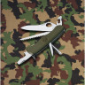 Складной нож Victorinox Military 0.8461.MW4DE, зелёный