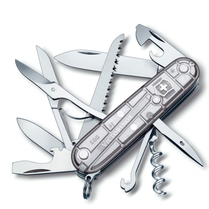 Складной нож Victorinox Huntsman 1.3713.T7 Silver