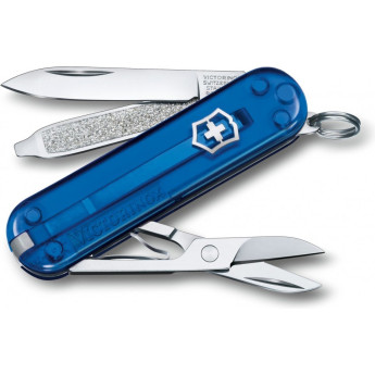 Нож-брелок Victorinox Classic SD Colors 0.6223.T2G, синий